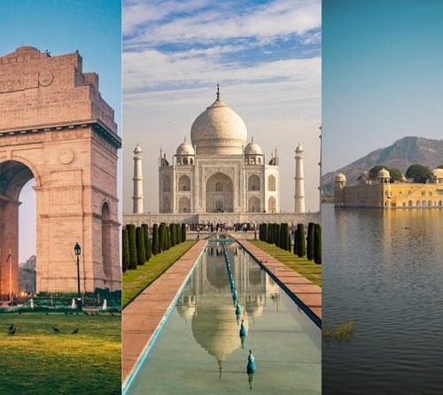GOLDEN TRIANGLE TOUR 4N / 5D