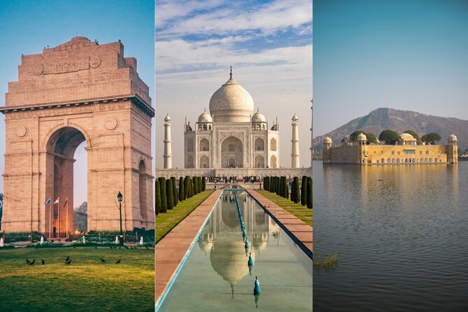 GOLDEN TRIANGLE TOUR 4N / 5D
