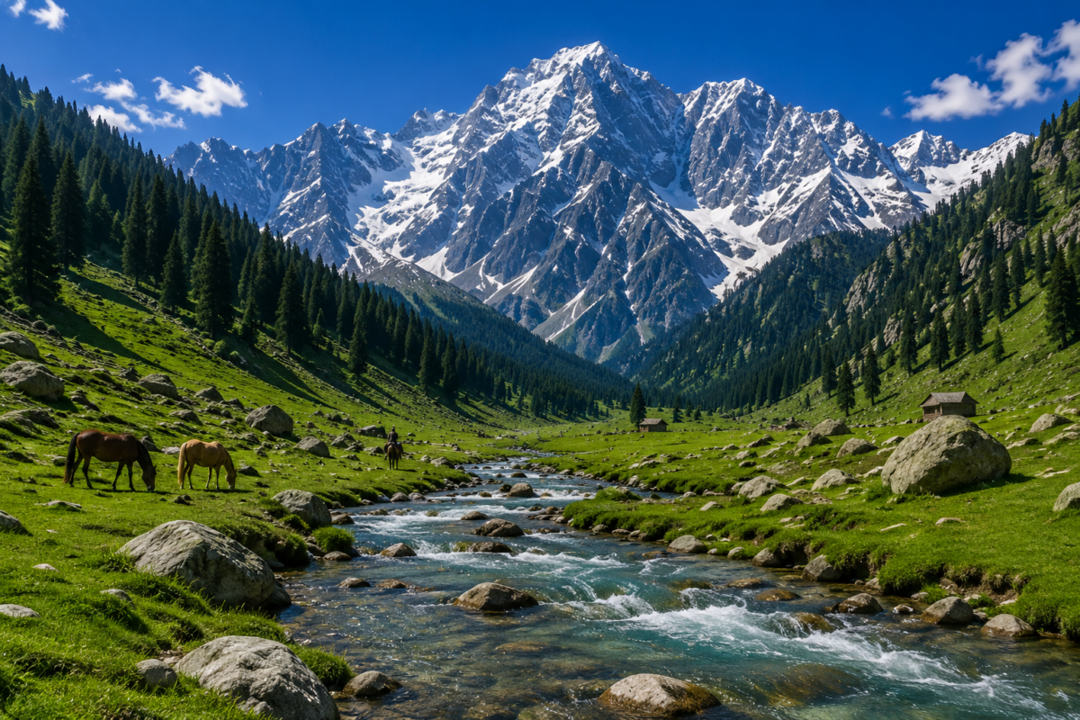 HIMACHAL PRADESH 6N / 7D