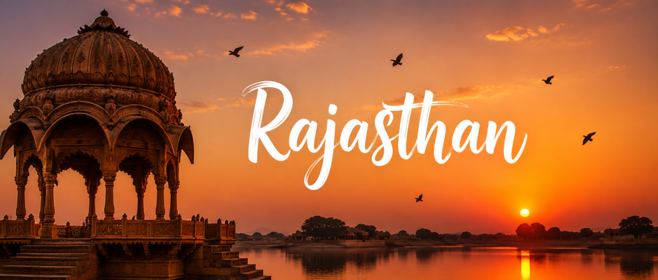 Golden triangle tour with Udaipur 6N / 7D