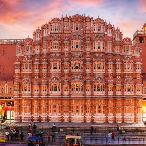 GOLDEN TRIANGLE TOUR WITH RAJASTHAN 3N / 4D