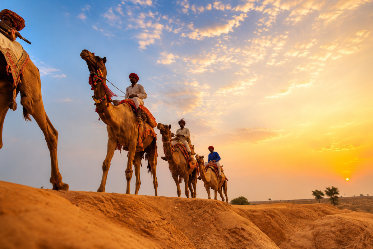 RAJASTHAN  3N / 4D