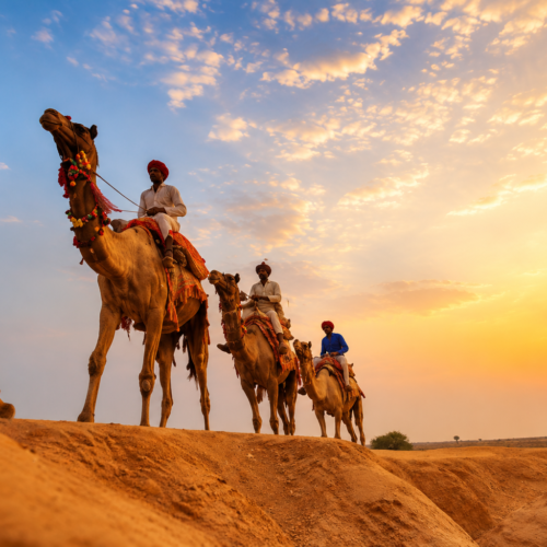 GOLDEN TRIANGLE TOUR WITH RAJASTHAN 4N / 5D