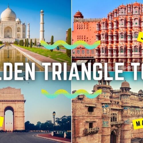 GOLDEN TRIANGLE TOUR 5N / 6D