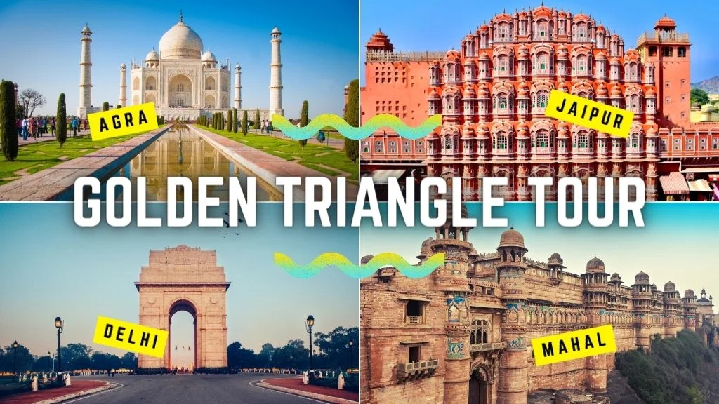 Golden triangle tour 5N / 6D