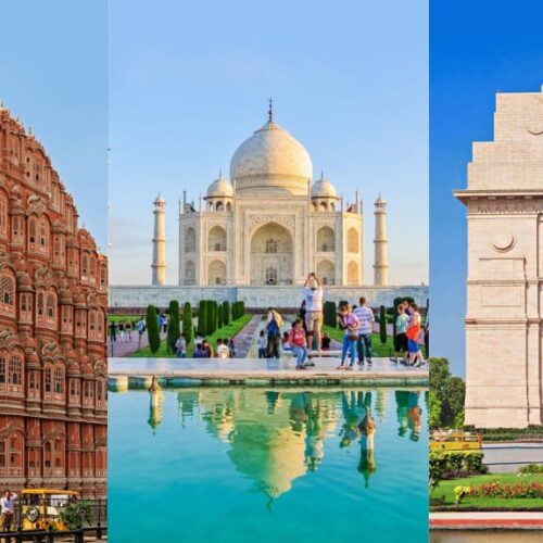 GOLDEN TRIANGLE TOUR WITH KHAJURAHO 6N / 7D