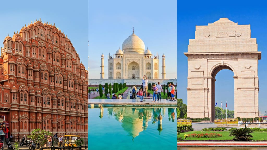 GOLDEN TRIANGLE TOUR WITH KHAJURAHO 6N / 7D