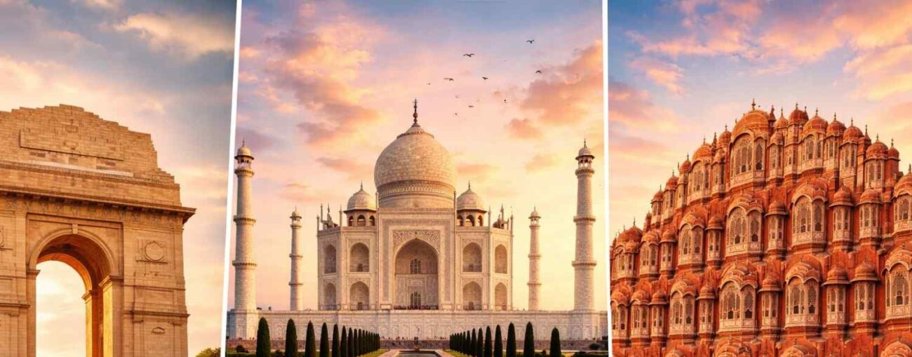 GOLDEN TRIANGLE TOUR  4N / 5D