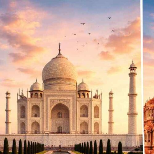 GOLDEN TRIANGLE TOUR  4N / 5D