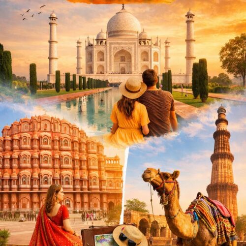 GOLDEN TRIANGLE TOUR WITH KHAJURAHO 5N / 6D