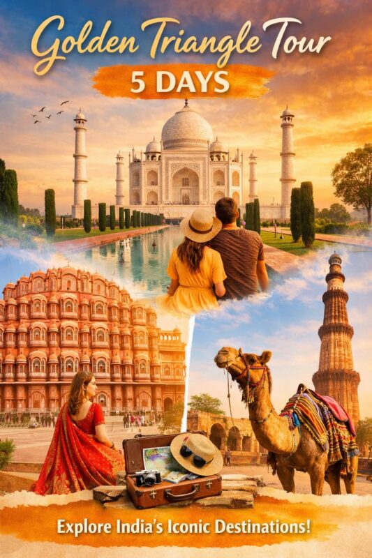 GOLDEN TRIANGLE TOUR WITH KHAJURAHO 5N / 6D
