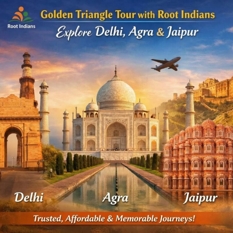 GOLDEN TRIANGLE TOUR WITH KHAJURAHO 3N / 4D